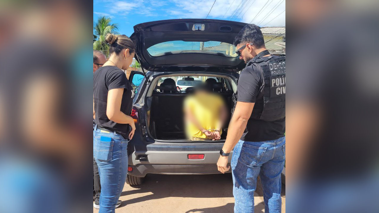EM MACAPÁ, POLÍCIA CIVIL PRENDE INDIVÍDUO ACUSADO PELA PRÁTICA DO CRIME DE FAVORECIMENTO DA PROSTITUIÇÃO 